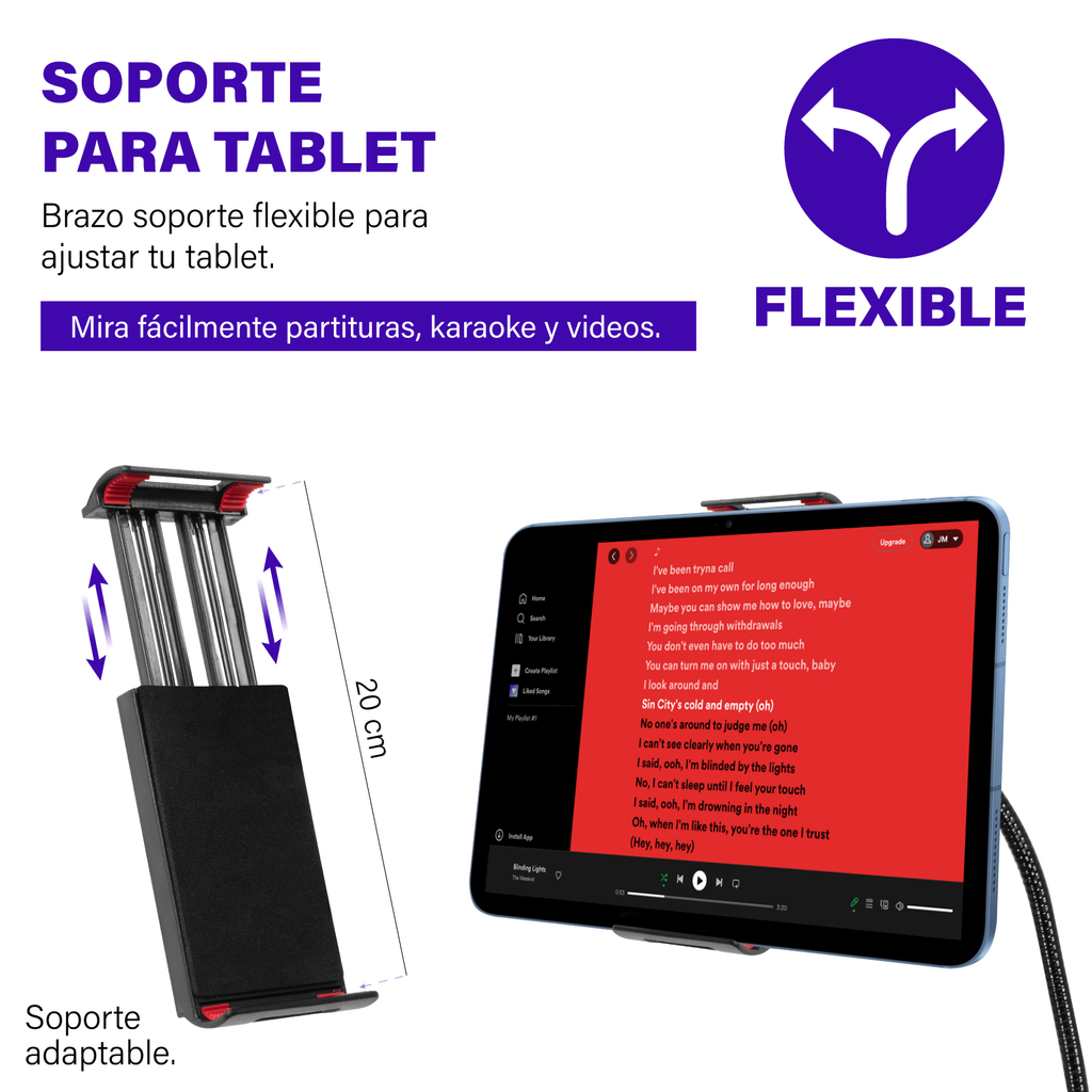 Lucky Trip Tablet Stand & amp; Soporte telefónico Panama