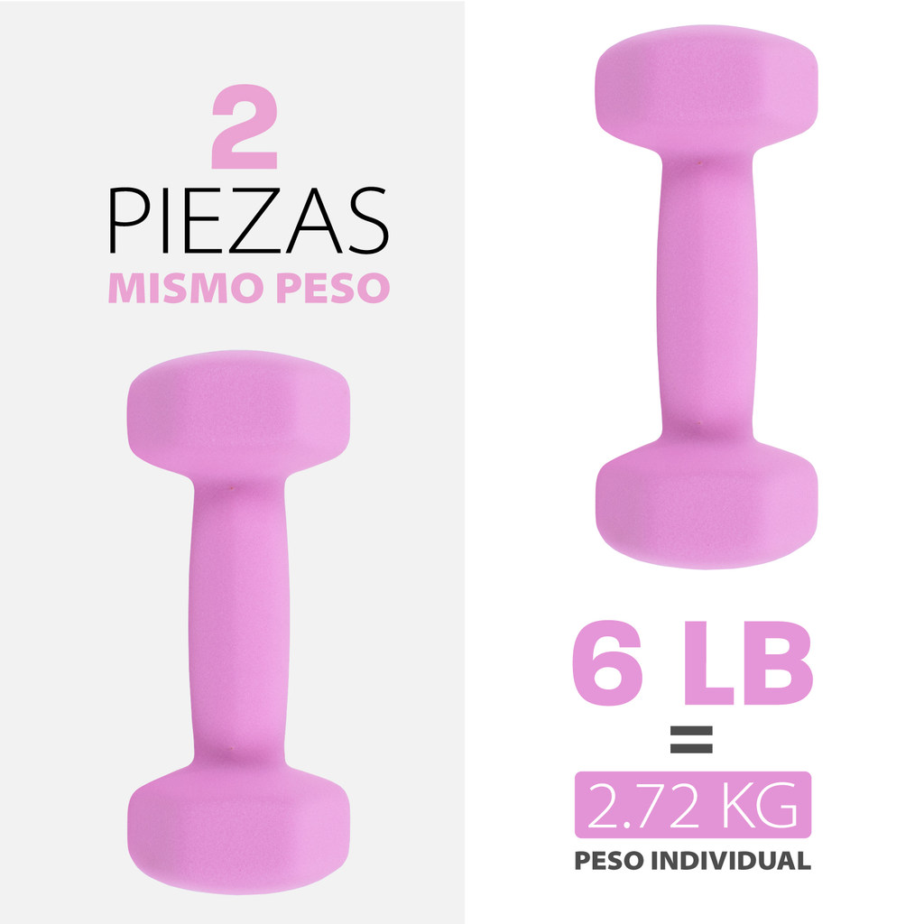 Mancuernas de 6 libras hotsell