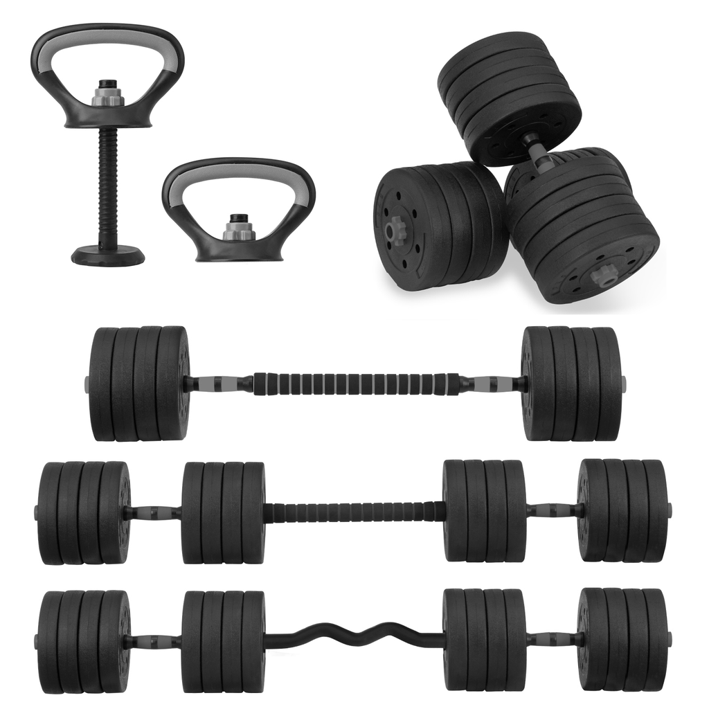 Mancuernas Pesas Rusas Set Altera 50kg Ajustables Kettlebell