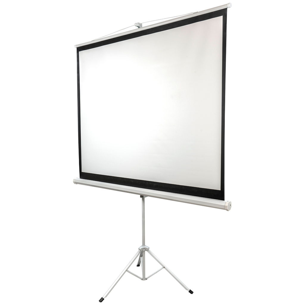  Pyle PRJTP42 pantalla para proyector de 40, fácil de plegar y  guardar, estilo trípode 40 pulgadas : Electrónica