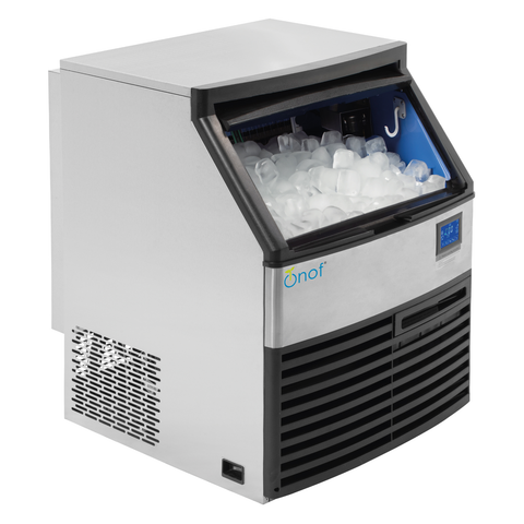 Maquina Para Hacer Hielo Industrial Onof 120kg/dia Ice Maker