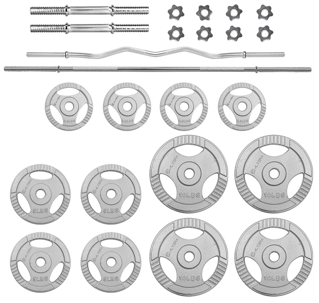 Kit pesas discount barra