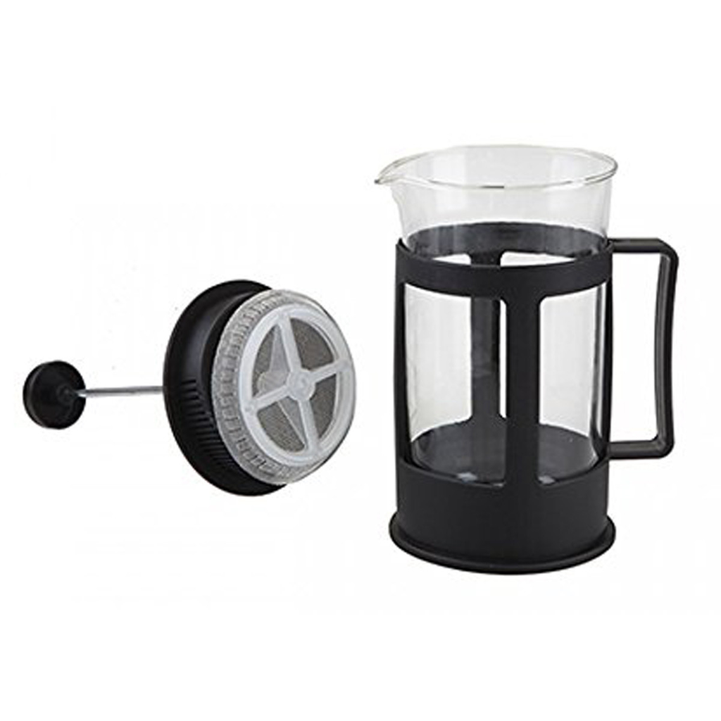 Cafetera de prensa francesa, prensador de café, olla de vidrio resistente  al calor para el hogar, of yeacher 1000ml