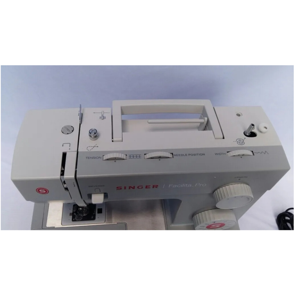 Máquina de coser Singer 4411M, Mecánica 11 puntadas, Facilita Pro