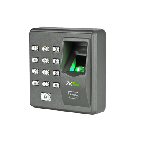 ZKTECO X7KIT - Kit para Control de Acceso de 1 puerta, 500 huellas, 500 tarjetas