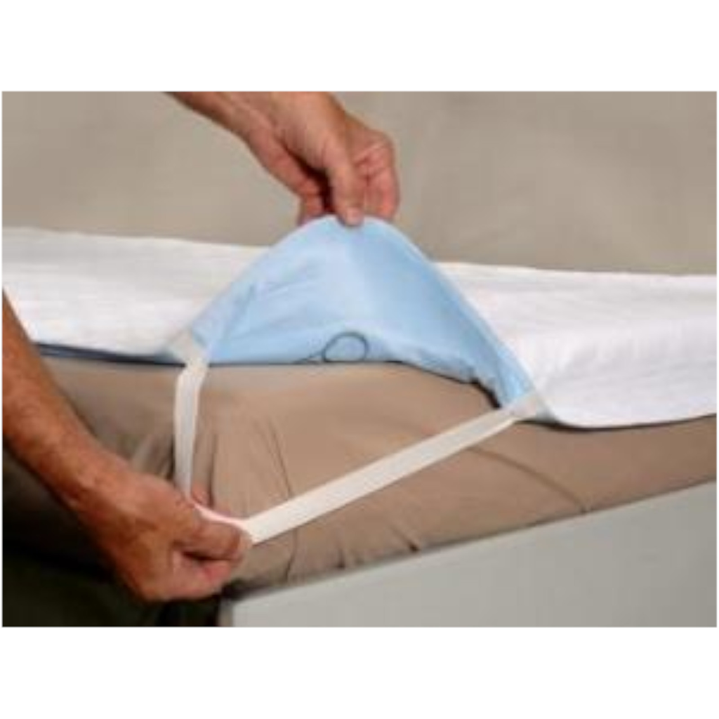 Protector reutilizable para cama con elásticos, 90 x 200 cm - Vida Abuelo -  Soluciones para una vida más plena.