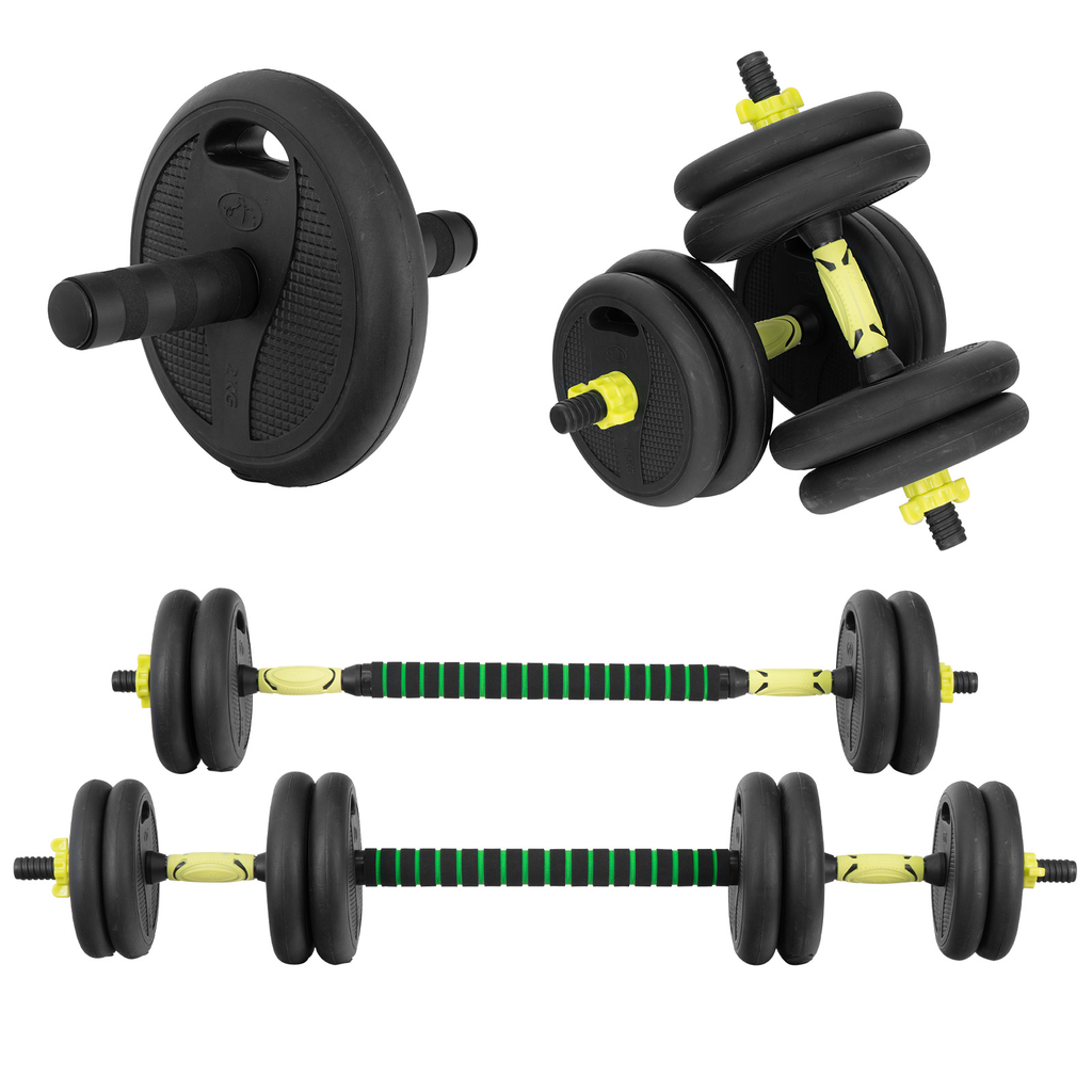 Mancuernas 3kg Mancuernas Ajustables En Juego De Pesas Para