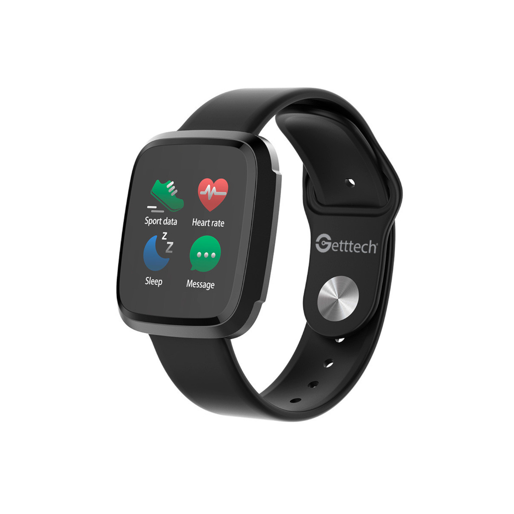 Smartwatch Getttech Gri-25701 Ip68 Touch Bt 5.0 Sen Cardiaco