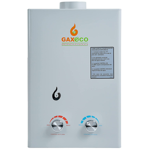 Boiler De Paso Gaxeco Calentador De Agua Instantáneo Gas Lp