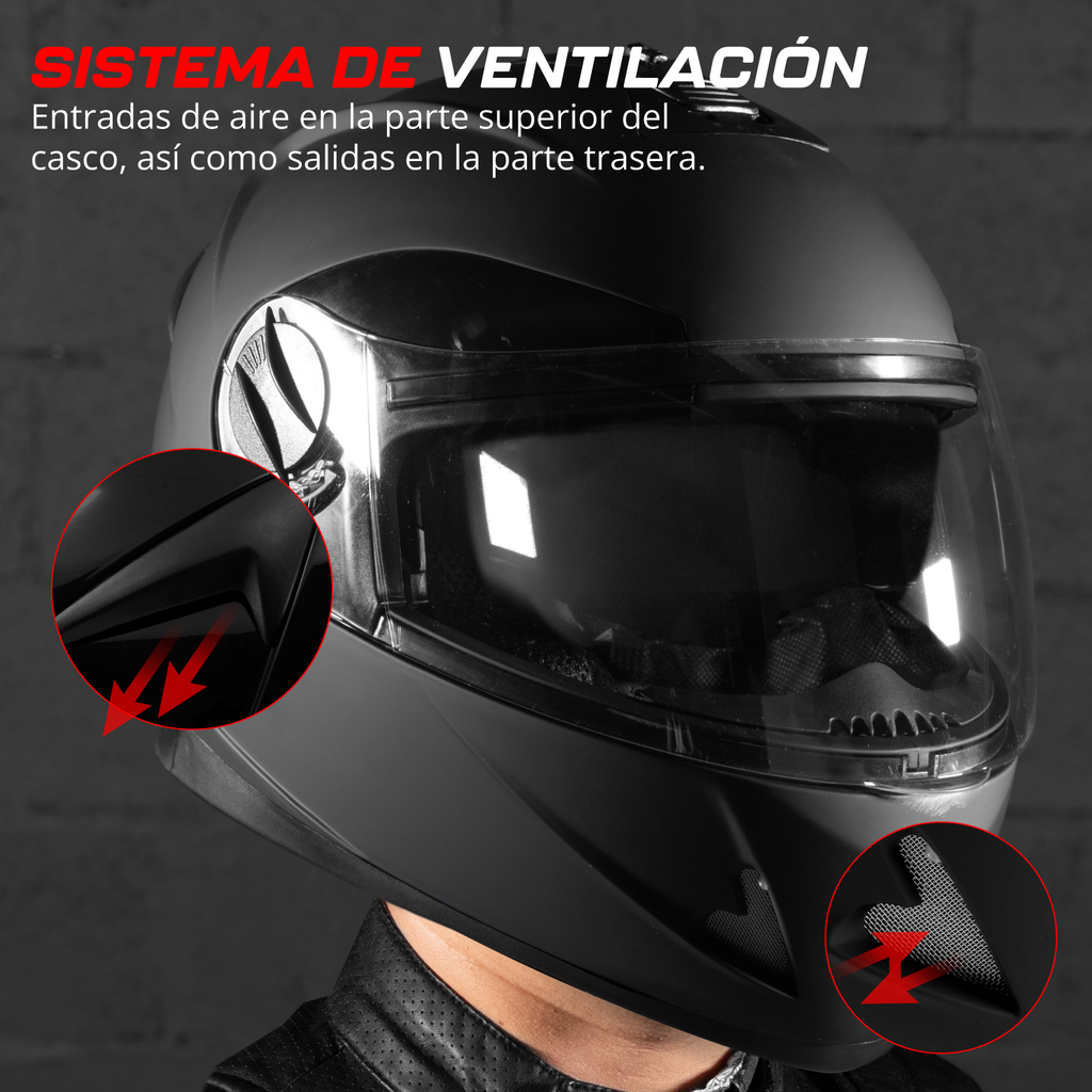 Casco Motocicleta Deportivo Moto Cerrado Certificado Dot