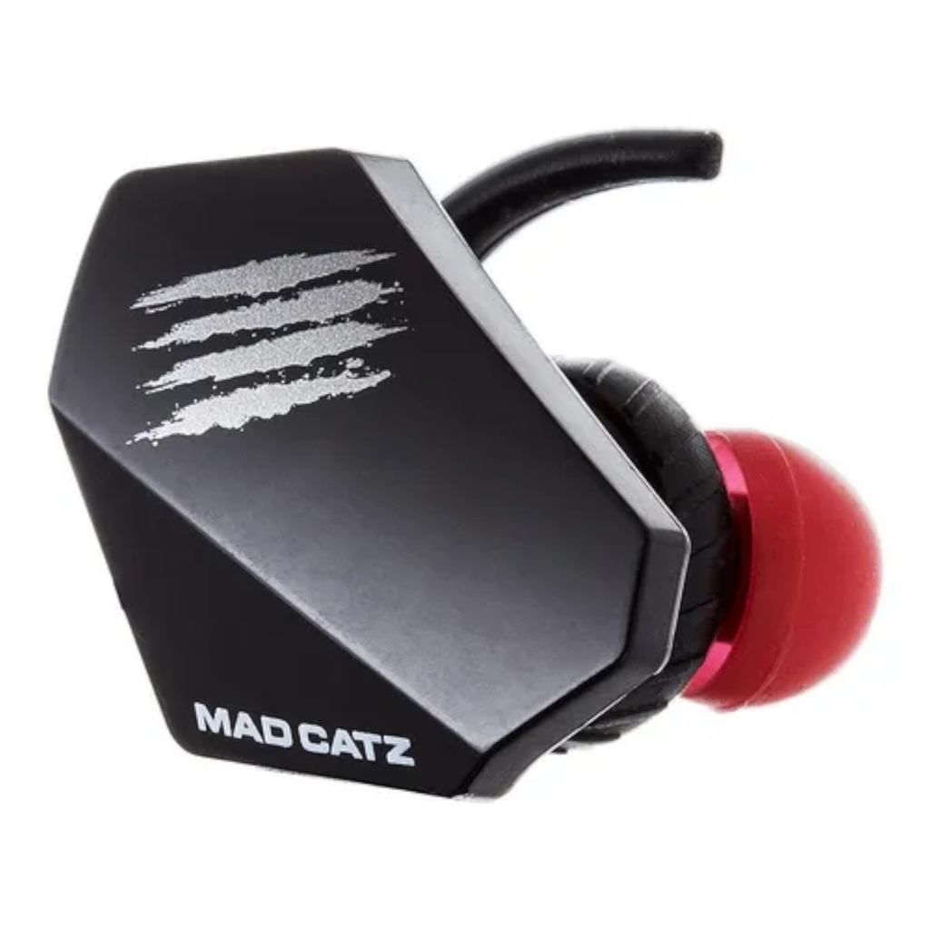 MadCatz E.S Pro Audifonos Gamer Alta Definicion Alambrico 3.5mm Microfonos