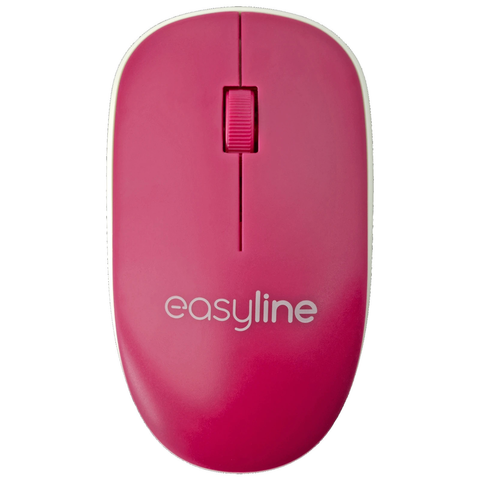 Mouse Inalámbrico Easy Line El-995135 magenta