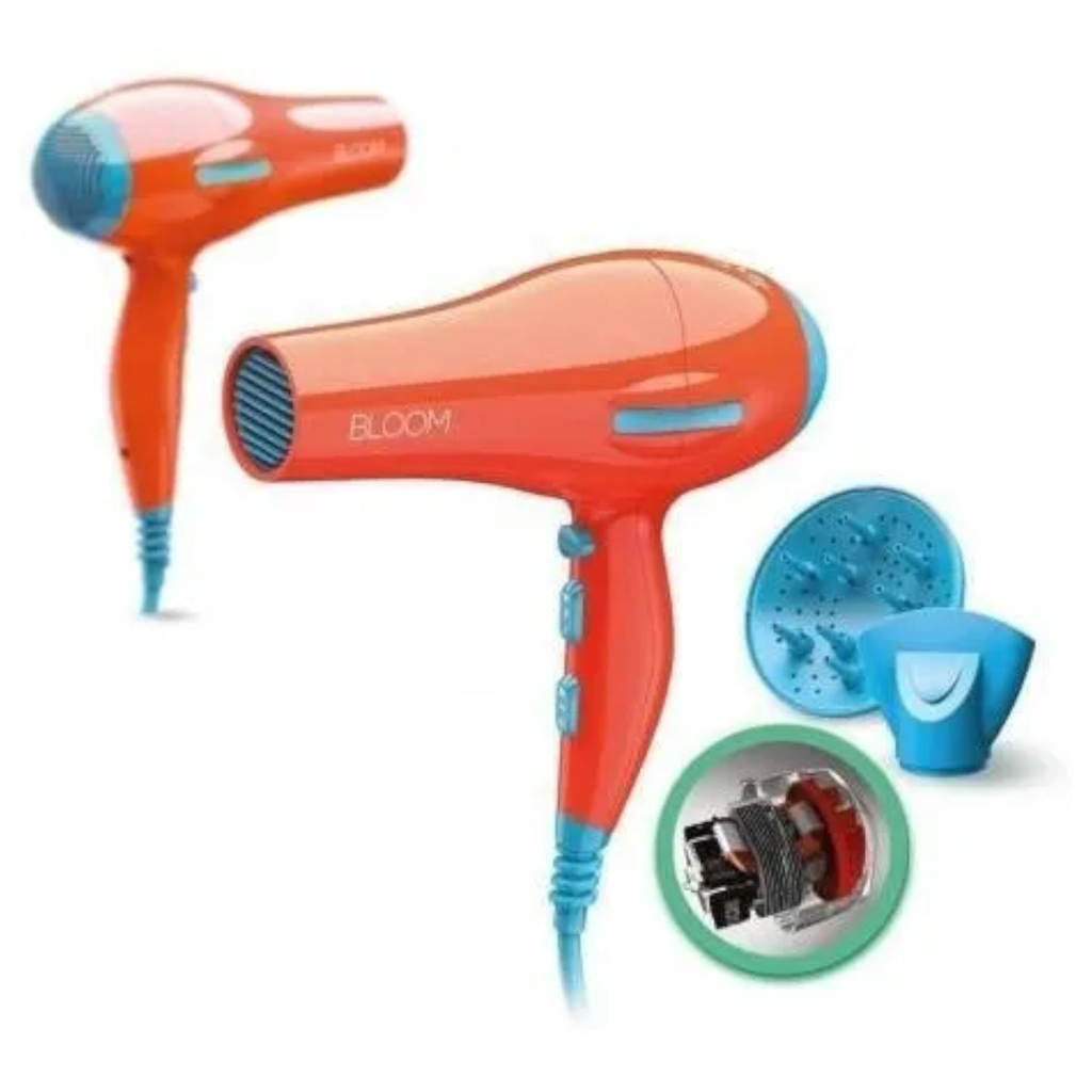 Gama Italy Elegance Bloom Secadora Naranja 1900w