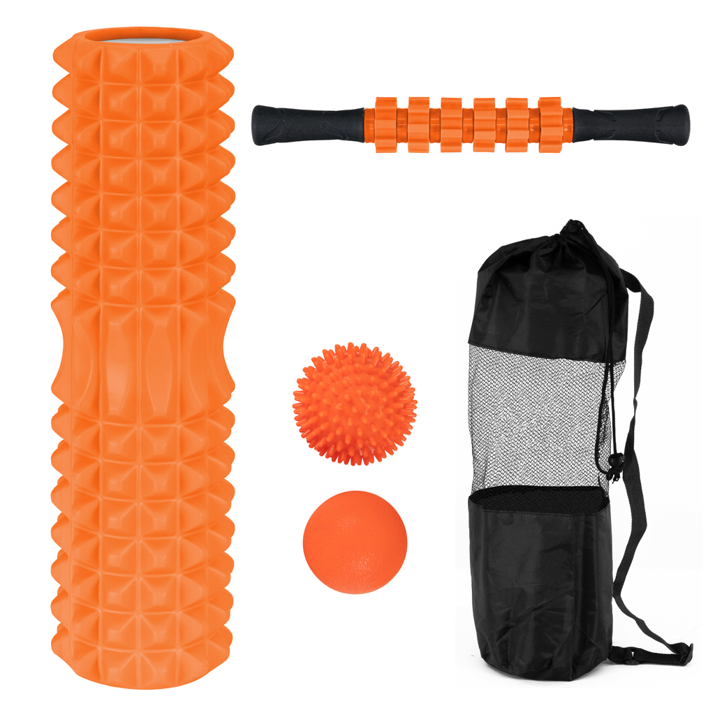 Rodillo Para Masaje Yoga/Pilates Foam-Roller + Bag