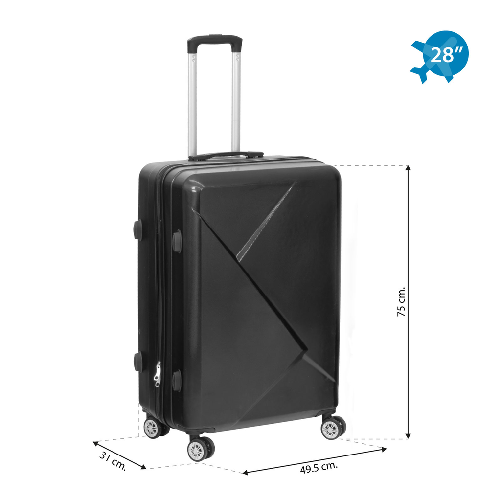 Maleta Rigida de Viaje Resistente Vacaciones 28 Pulgadas