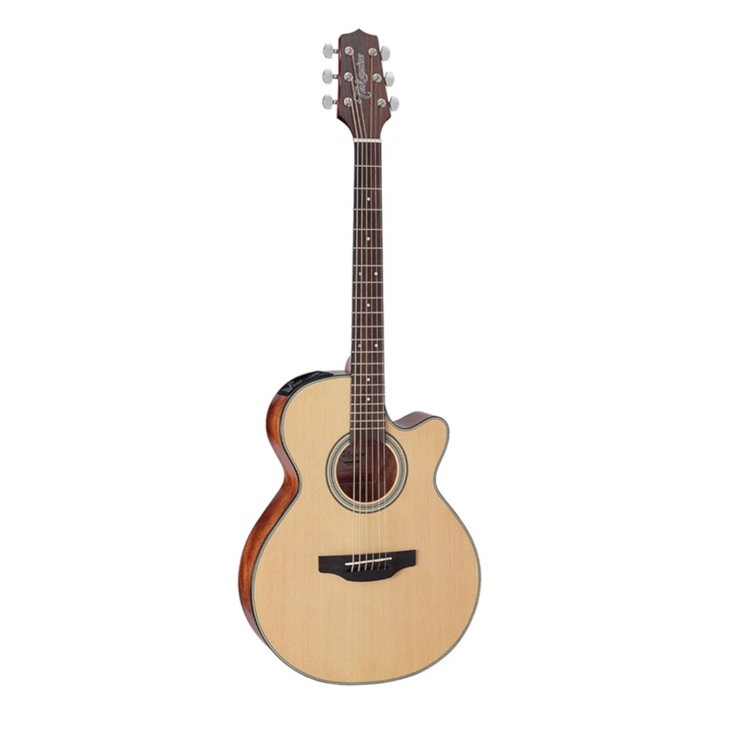 Takamine GF15CE NAT Guitarra Electroacústica Cutaway Cuerdas de Acero