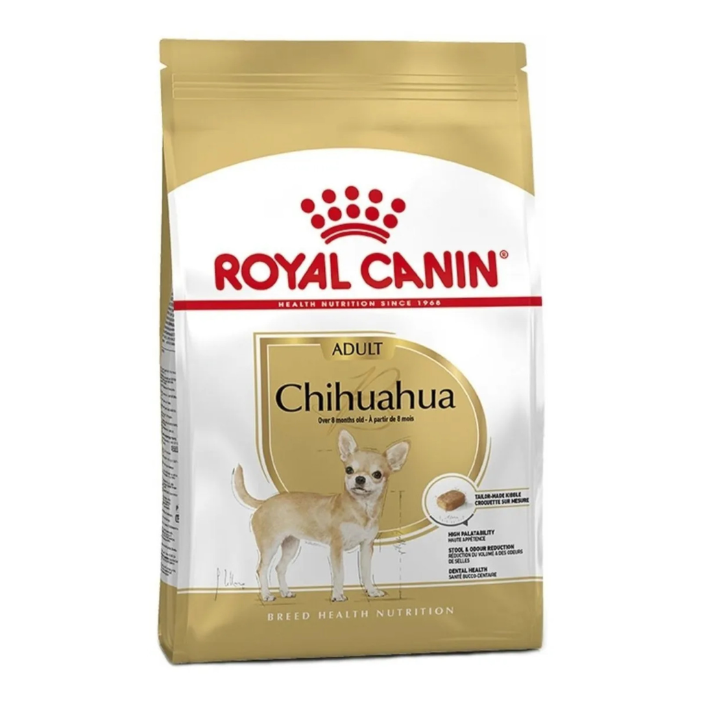 Breed Health Nutrition Chihuahua sabor mix en bolsa de 4.5kg