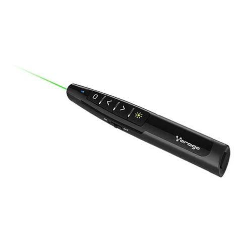Vorago Lasp-400 Presentador Laser Control De Diapositivas Luz Verde