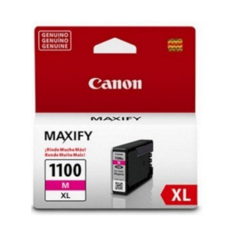 Tinta Canon PGI-1100XL M - Magenta - 12ml