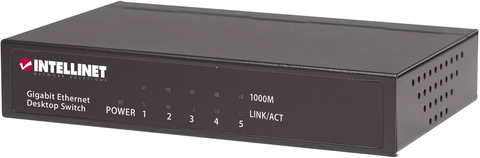 Switch de Escritorio Gigabit Ethernet de 5 puertos
