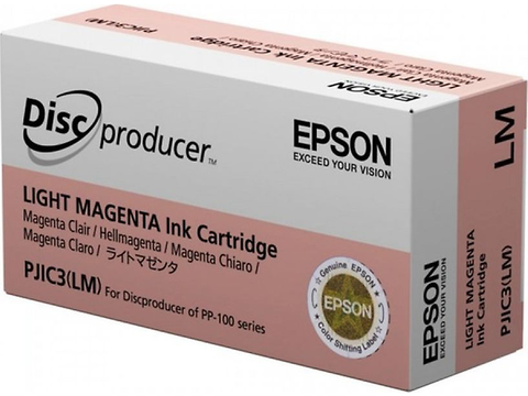 Epson C13 S020449 Tinta Disc Producer Pp 100 Magenta Light 1,000 Discos - ordena-com.myshopify.com