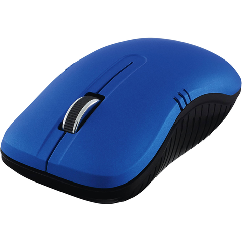 Mouse óptico inalámbrico Verbatim 99766, USB. Color Azul