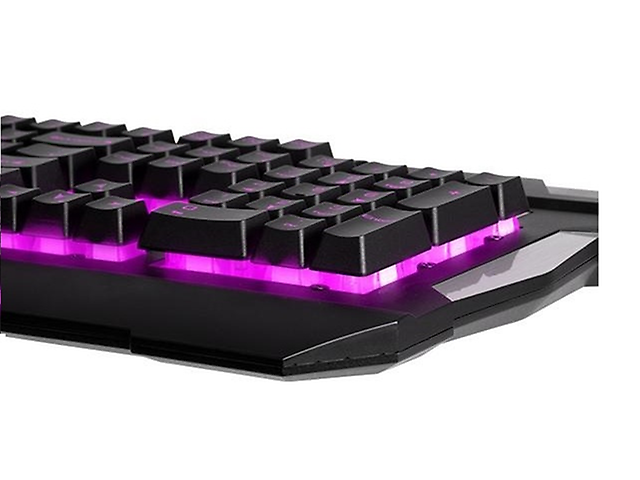 Tt E Sports Commander Kit Gamer De Teclado Y Mouse, Alámbrico, Usb, Le