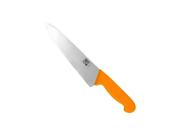 Neon Cuchillo Para Chef 8 Pulgadas Mango Ergonomico Color Naranja - ordena-com.myshopify.com