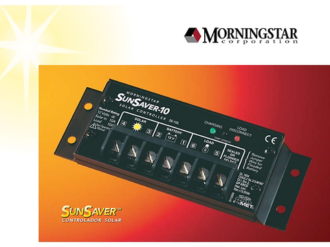 Morningstar Ss 20 L 12 V Controlador De Carga Y Descarga Sun Saver, 20 A, 12 Vcd - ordena-com.myshopify.com