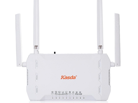 Kasda Kw6515 Router Inalambrico 1200 Mbit/S, 3d Bi, 2.4/5 G Hz Blanco - ordena-com.myshopify.com