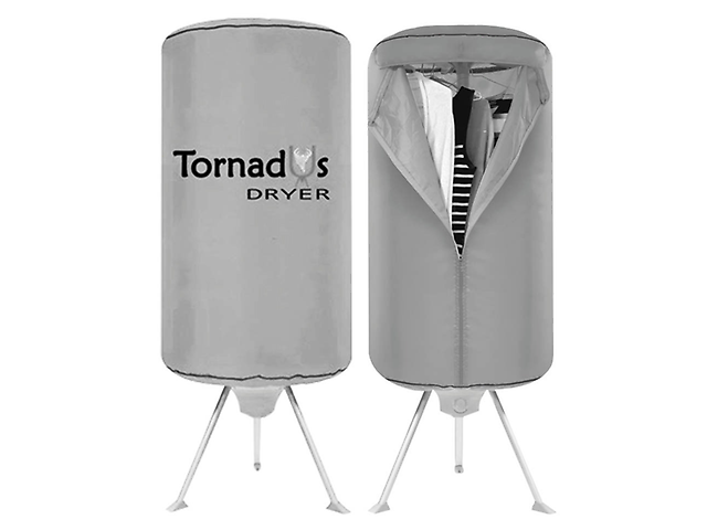 Secadora electrica de ropa portatil dry tornado