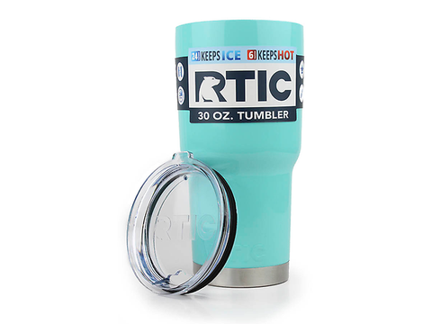 Rtic Tumbler Vaso Termico C/ Tapa 30 Oz Color Turquesa - ordena-com.myshopify.com