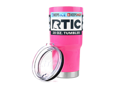 Rtic Tumbler Vaso Termico C/ Tapa 20 Oz Color Rosa - ordena-com.myshopify.com