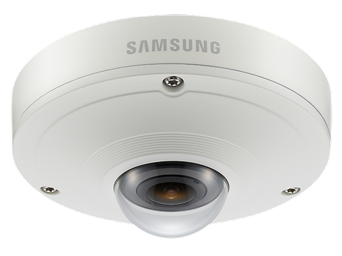 Samsung Wisenet Snf 8010 Camara Fisheye 5 Mp Interior Día/Noche Video Análisis - ordena-com.myshopify.com