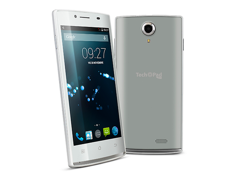 Techpad Q518 Smartphone 5 Quadcore 1.3 Ghz Gris - ordena-com.myshopify.com