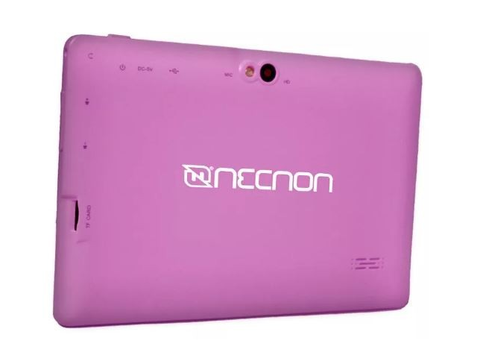 Tablet Infantil Necnon 2 G2 7 Plg 8 Gb 512 Mb Ram Bluetooth Rosa - ordena-com.myshopify.com