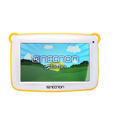 Tablet Infantil Necnon 7 Plg 8 Gb 512 Mb Ram Bluetooth Amarillo - ordena-com.myshopify.com