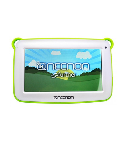 Tablet Infantil Necnon 7 Pulg 8 Gb 1 Gb Ram Bluetooth Verde - ordena-com.myshopify.com