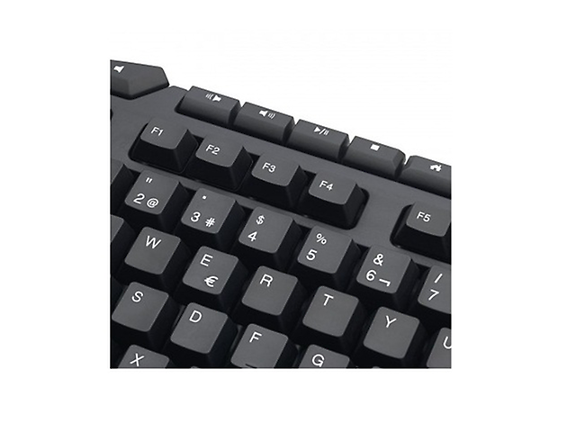 Verbatim 98112 Kit Teclado y Mouse Inalambrico USB Negro de