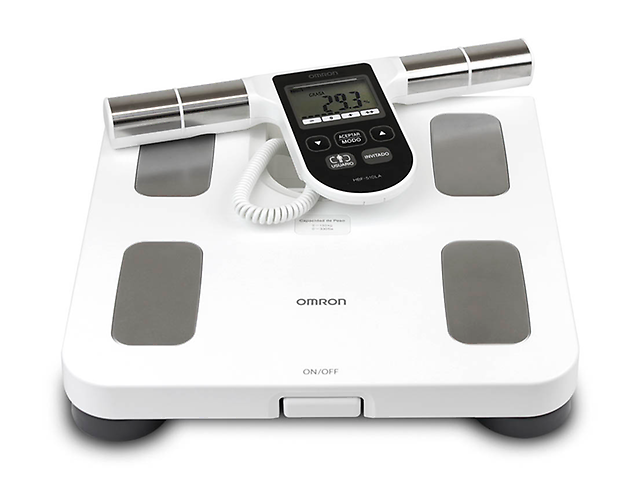 Omron HBF-510 Full Body Sensor Body Composition Monitor And Scale