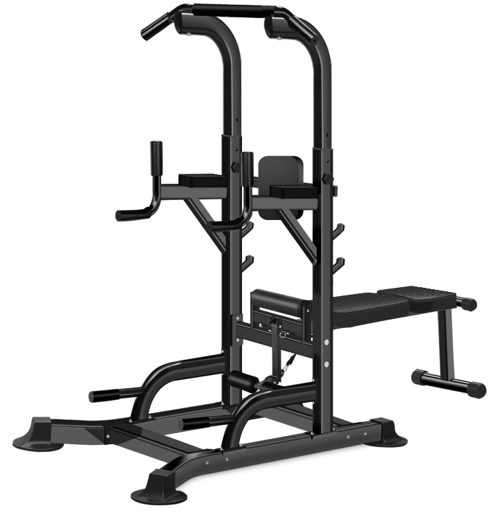 Torre Multifuncional Ejercicios Fondos Fitness Abdominales