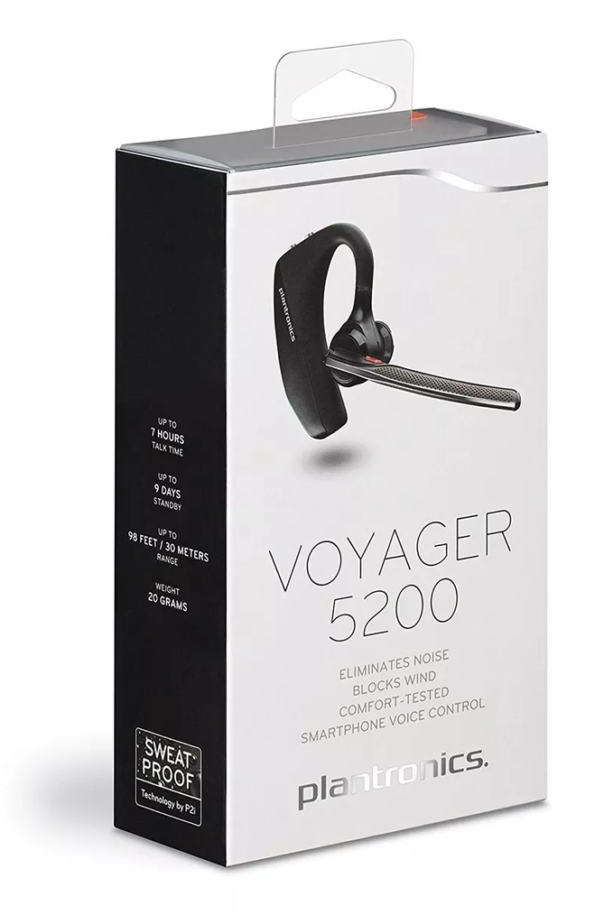 Auriculares Plantronics Voyager 5200 Bluetooth + Accesorios
