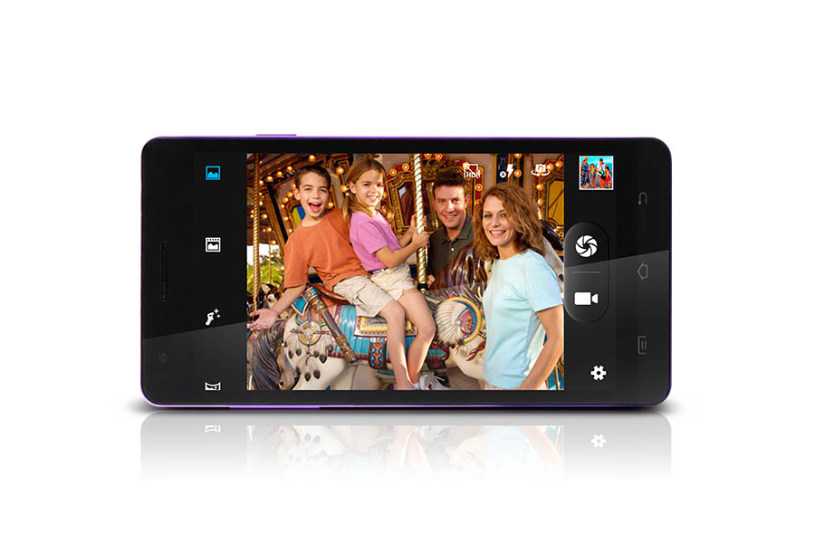 Usta U55 Smartphone 5.5 Pulg Quadcore 1gb Ram 13 Mp Blanco