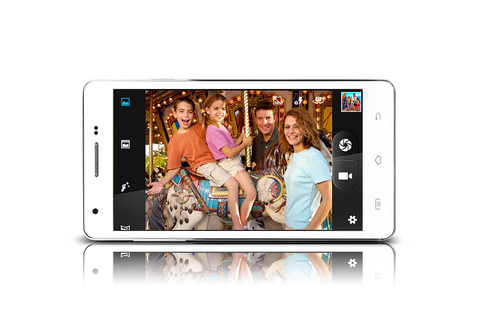 Usta U55 Smartphone 5.5 Pulg Quadcore 1gb Ram 13 Mp Blanco