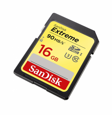 San Disk Extreme Memoria Flash,16 Gb Sdhc Uhs I U3 Clase 10 Sdsdxne 016 G Gncin - ordena-com.myshopify.com
