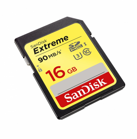 San Disk Extreme Memoria Flash,16 Gb Sdhc Uhs I U3 Clase 10 Sdsdxne 016 G Gncin - ordena-com.myshopify.com