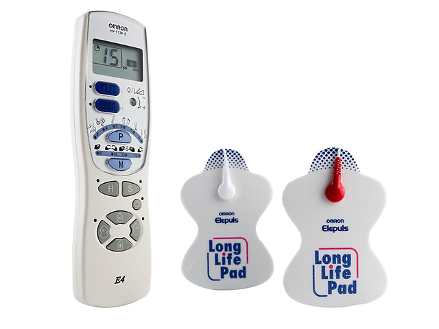 Omron Hv F128 Masajeador De Electroterapia Portatil