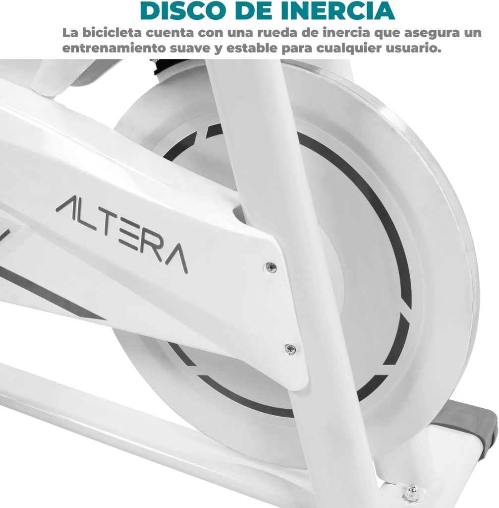 Bicicleta Fija Altera Para Spinning Ejercicio Cardio Fitness
