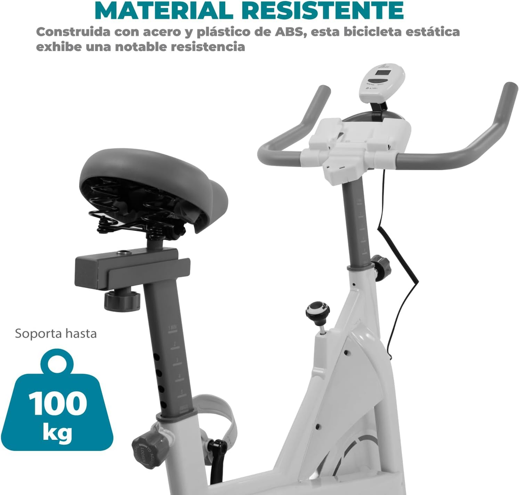 Bicicleta Fija Altera Para Spinning Ejercicio Cardio Fitness