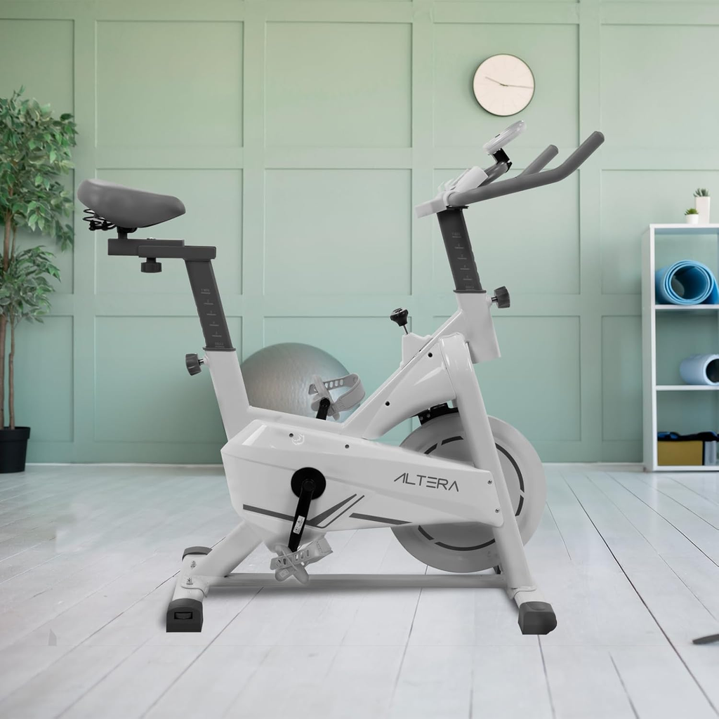 Bicicleta Fija Altera Para Spinning Ejercicio Cardio Fitness